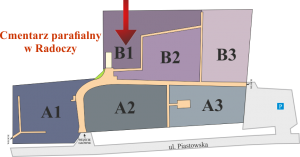 Brak mapy sektorowej