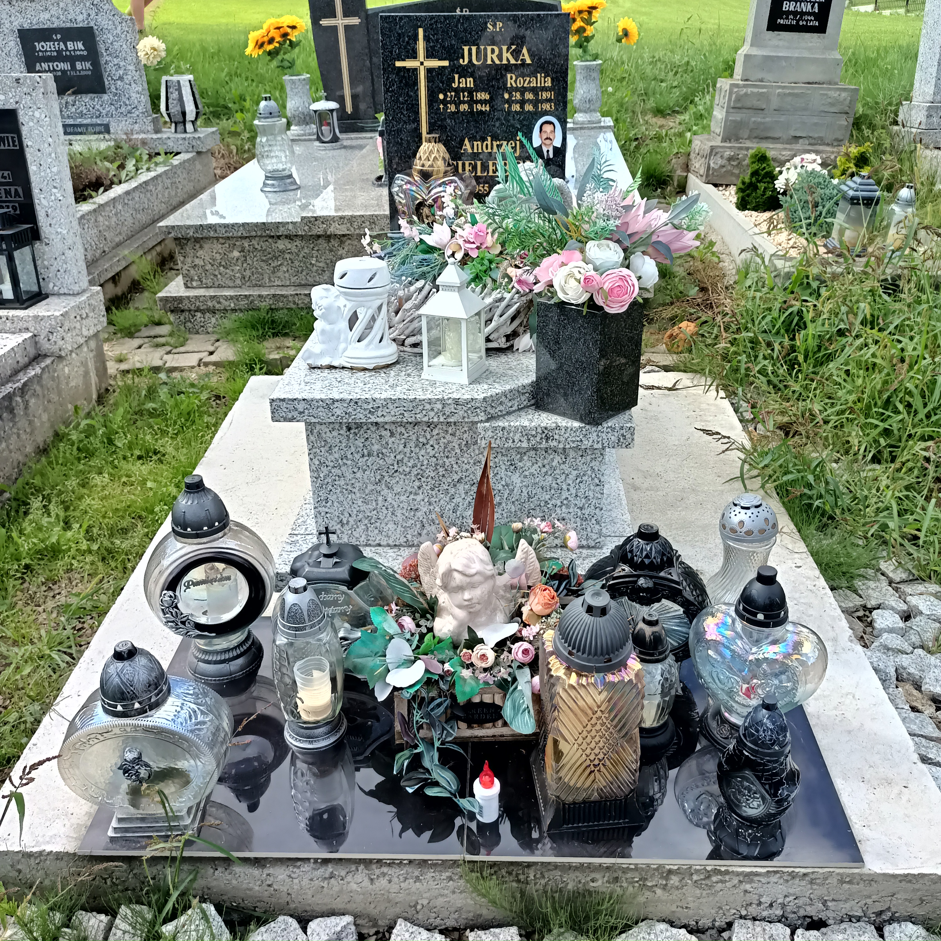 Jan Jurka 1886 Radocza - Grobonet - Wyszukiwarka osób pochowanych