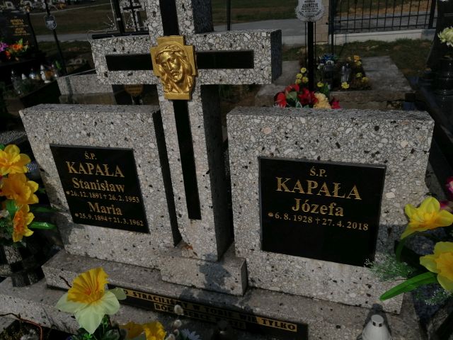 Stanisław Kapała 1891 Radocza - Grobonet - Wyszukiwarka osób pochowanych