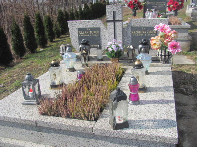 Grób Kazimiera Joanna  Żurek 