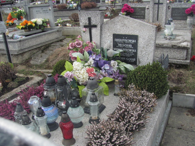 Grób Maria Pytlowska