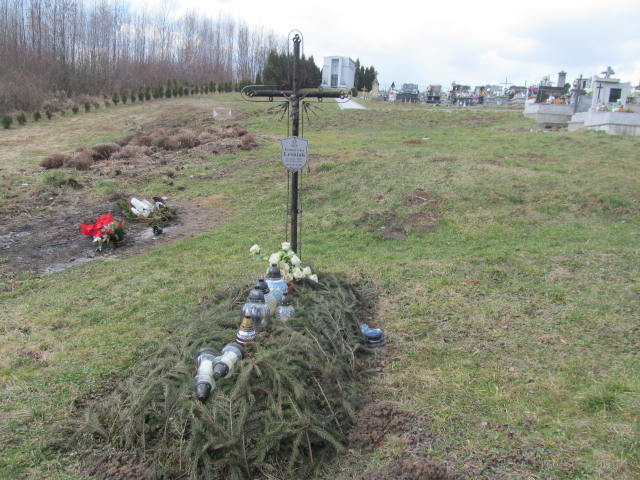 Grób Franciszka Leśniak