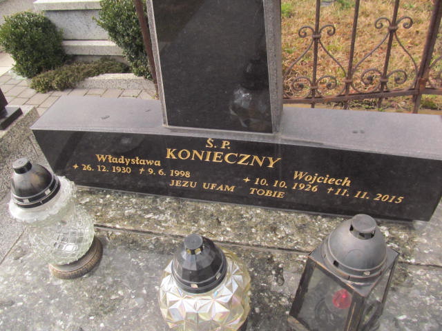 Władysława Konieczna 1930 Radocza - Grobonet - Wyszukiwarka osób pochowanych