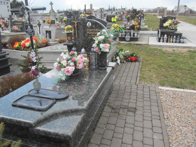 Grób Stanisław Wieczorek 
