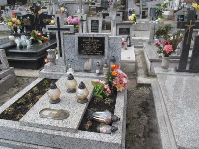 Grób Władysław Wójcik