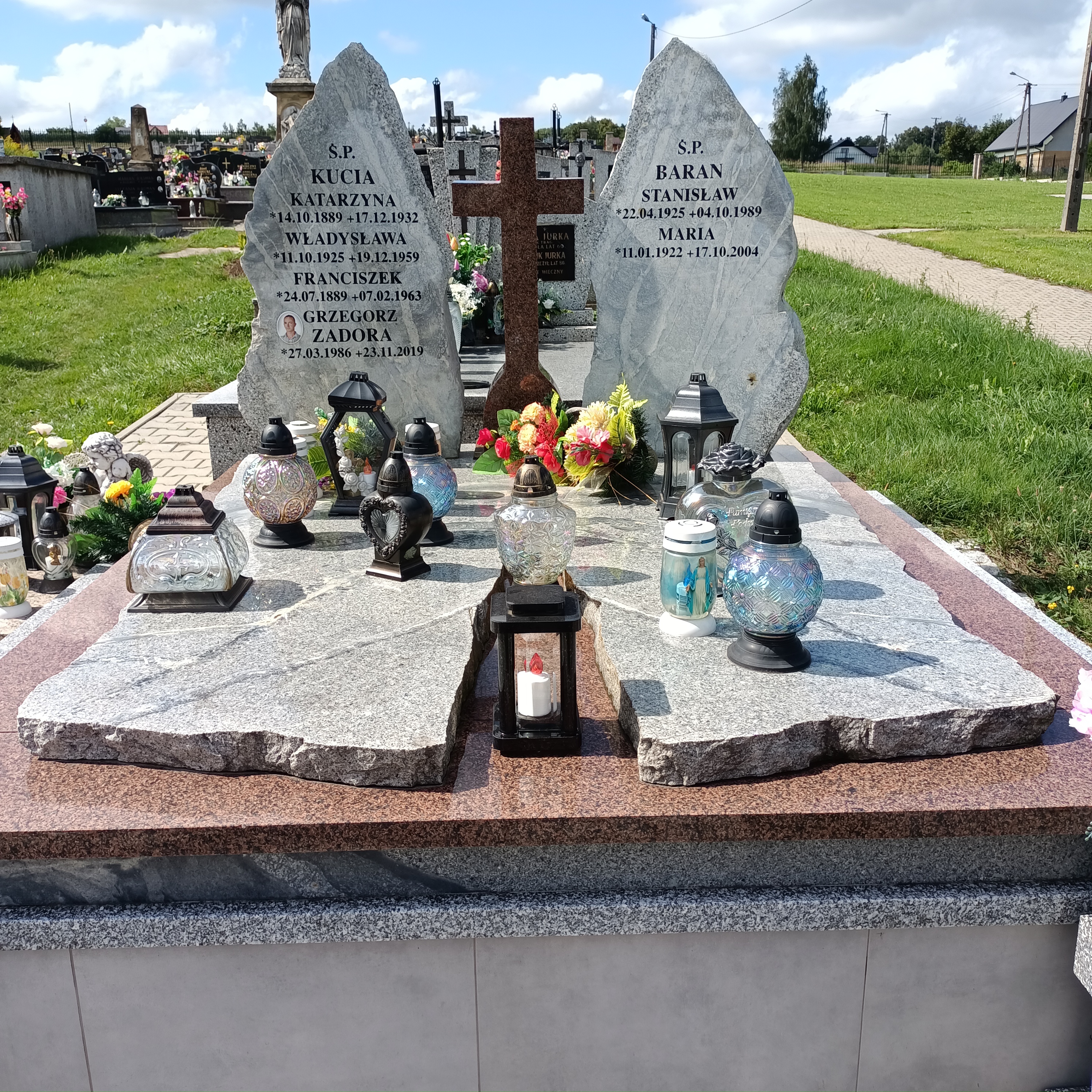 Franciszek Kucia  1889 Radocza - Grobonet - Wyszukiwarka osób pochowanych