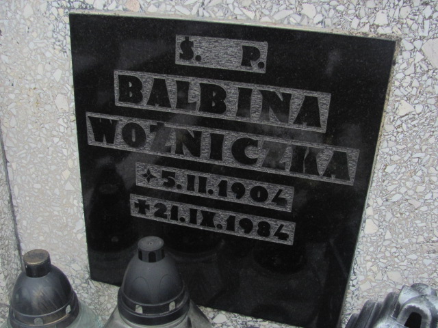 Grób Balbina Woźniczka